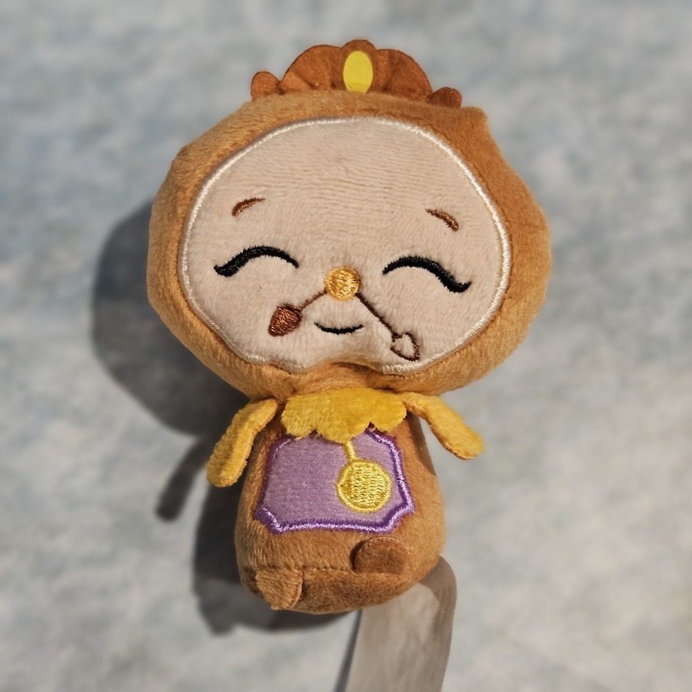 Disney Beauty and the Beast Plush Bundle Beast Chip Mrs Potts Lumiere Cogsworth - Picture 10 of 14